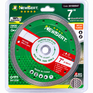 NEWBEAT 7 Inch Diamond Saw Blade 180mm | Concrete & Masonry Cutting Disc Kenya