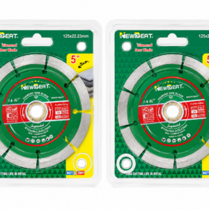 NEWBEAT 5 Inch Diamond Segmented Saw Blade 125mm | Concrete & Tile Cutting Blade Kenya