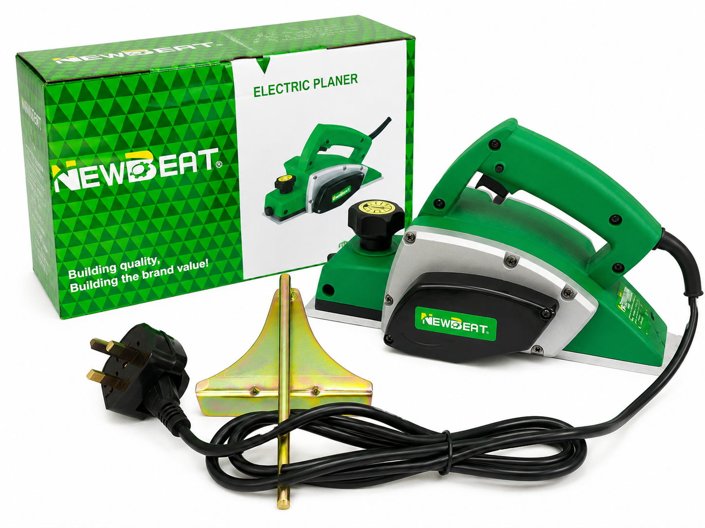 NEWBEAT Electric Planer 570W | Wood Planer Machine for Carpentry Kenya