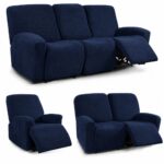 7 Seater Recliner Loose Sofa Covers – Stretch Elastic Protector