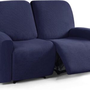 2 Seater Recliner Loose Covers | Stretch Washable Sofa Covers