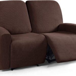 2 Seater Recliner Loose Cover – Premium Stretch Sofa Cover
