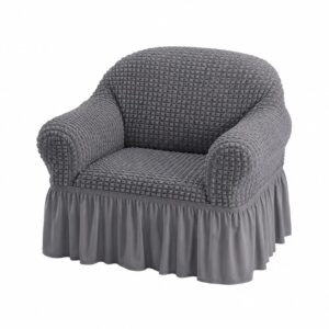 1 Seater Bubble Loose Cover | Stretch Washable Sofa Cover