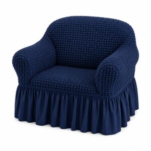 1 Seater Bubble Loose Cover | Stretch Washable Sofa Cover