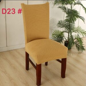Premium Stretch Dining Chair Loose Cover – Universal Washable Chair Cover