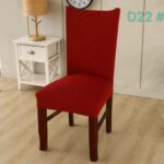 Premium Stretch Dining Chair Loose Cover – Universal Washable Chair Cover