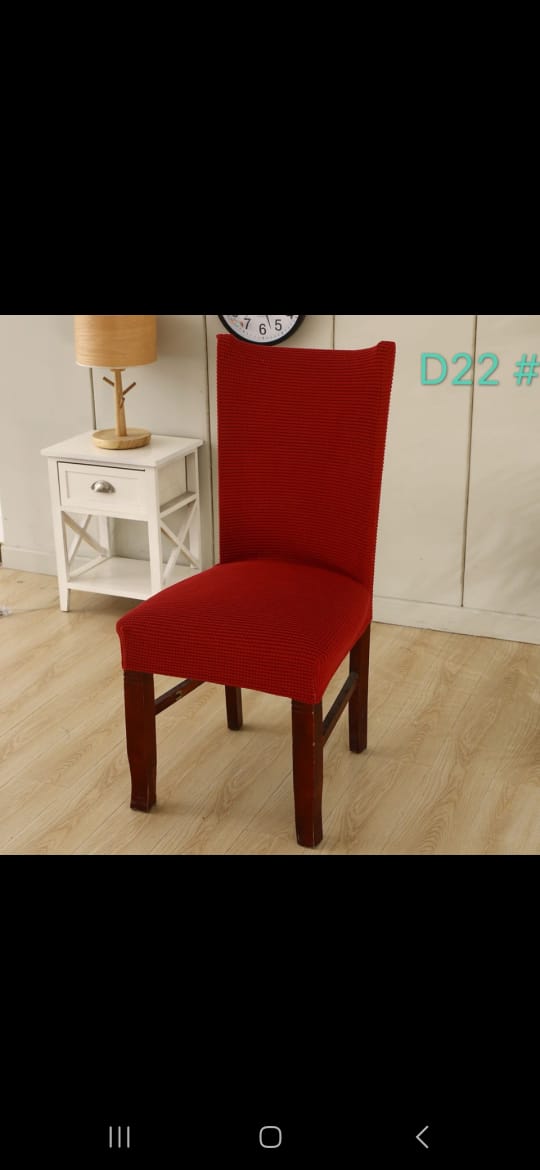 Premium Stretch Dining Chair Loose Cover – Universal Washable Chair Cover