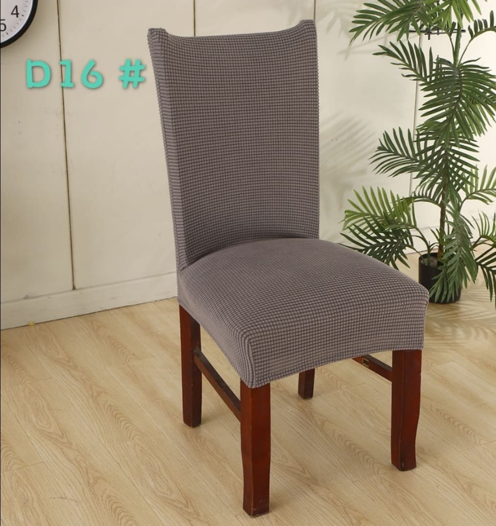 Premium Stretch Dining Chair Loose Cover – Universal Washable Chair Cover