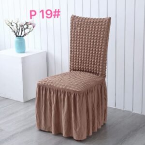 Dining Chair Loose Covers – Stretch Washable Chair Protector Slipcovers