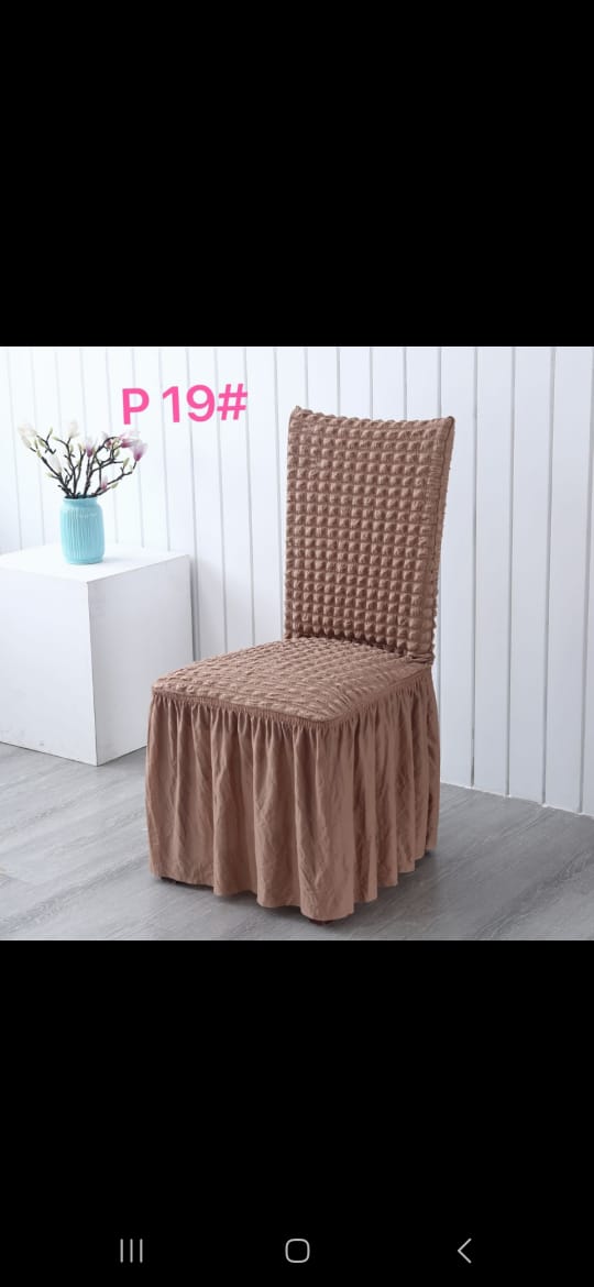 Dining Chair Loose Covers – Stretch Washable Chair Protector Slipcovers