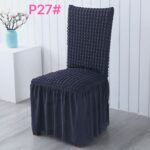 Dining Chair Loose Covers – Stretch Washable Chair Protector Slipcovers