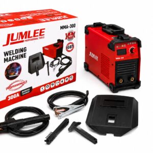 JUMLEE MMA-300 300A IGBT Inverter Welding Machine – Professional Electric Arc Welder
