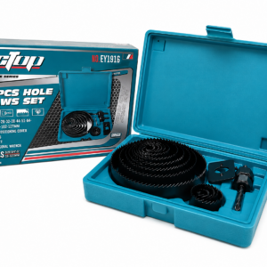 16-Piece Carbon Steel Hole Saw Set