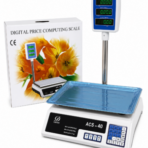 ACS-40 Digital Price Computing Scale – 40kg