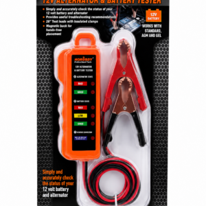 12V Alternator & Battery Tester