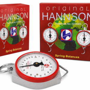 150kg Hannson Round Spring Balance Scale