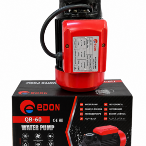 EDON QB-60 Water Pump 0.5HP – 220V Peripheral Water Pump