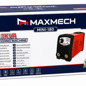 MAXMECH MINI-180 Welding Machine 4.3kVA – IGBT Inverter Welder