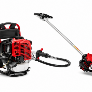 Premier 4-Stroke Side Pack Brush Cutter – Petrol Grass Cutter