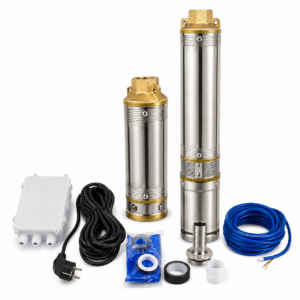 Freevel 1HP Deep Well Electric Submersible Pump 750 watts