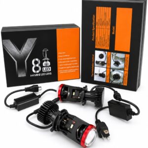 H4 LED Headlight Bulb – High & Low Beam LED Car Headlight