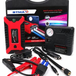 BT Max 6-in-1 Multi-Functional Jump Starter & Power Bank