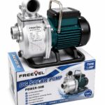 Freevel 1HP DC Solar Booster Pump – 750W Solar Water Pump