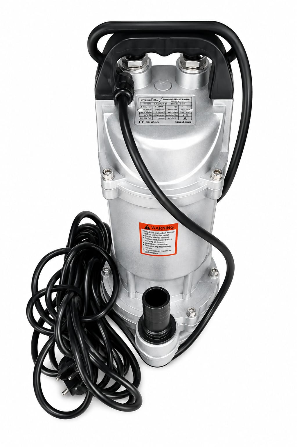 Freevel 0.5HP Submersible Pump – Electric Water Pump for Drainage & Water Transfer