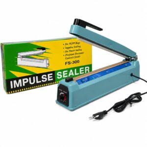 300mm Metallic Impulse Sealer | Heat Sealing Machine Kenya