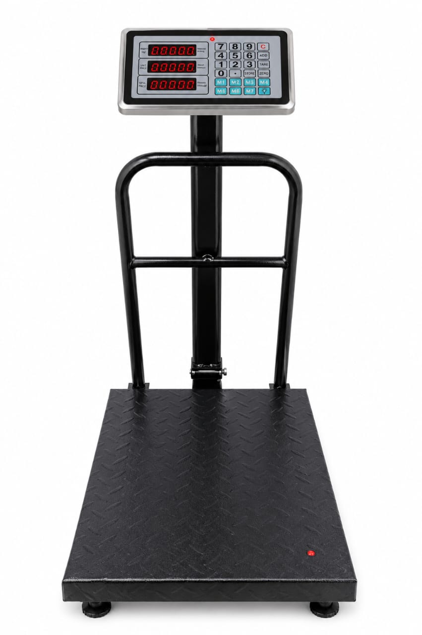 300kg Digital Platform Scale with Guard – Small Base