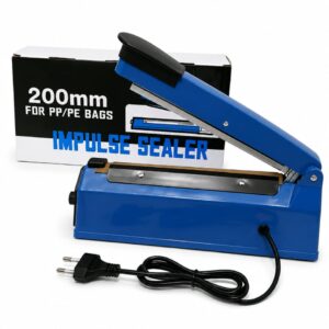 200mm Plastic Impulse Sealer | 8" Bag Sealing Machine Kenya
