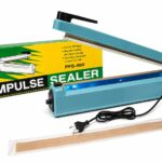400mm Metallic Impulse Sealer | 600W Heat Sealing Machine Kenya