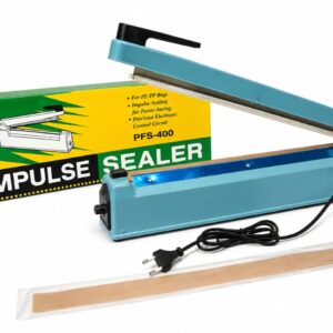 400mm Metallic Impulse Sealer | 600W Heat Sealing Machine Kenya