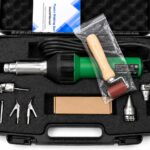 1600W Professional Hot Air Plastic Welding Gun for PVC, PE, PP & Thermoplastic Materials