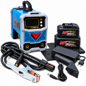 BTMax LD-MMA160 IGBT Inverter Welding Machine 80A – MMA/Stick Welder