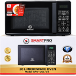 Smartpro 20L Digital Microwave Oven – Express Cooking & Child Lock