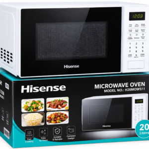 Hisense 20 Litres Digital Microwave Oven – White