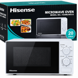 Hisense 20 Litres Manual Microwave Oven – Silver