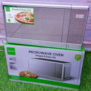 Synix 20L Digital Microwave Oven – Easy to Clean