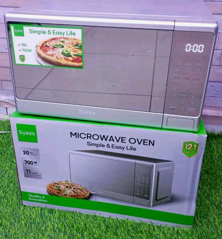 Synix 20L Digital Microwave Oven – Easy to Clean